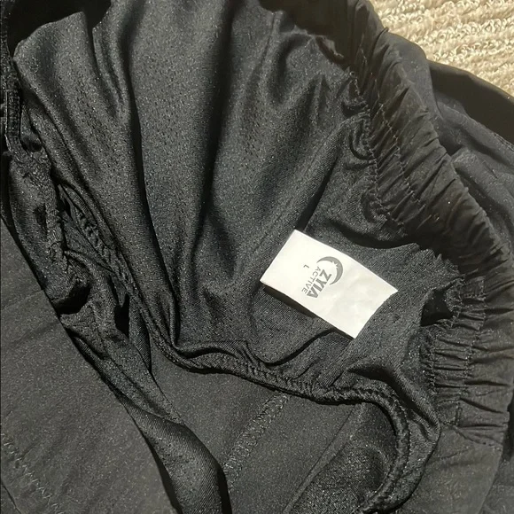 Black Drawstring Shorts - Picture 5 of 5